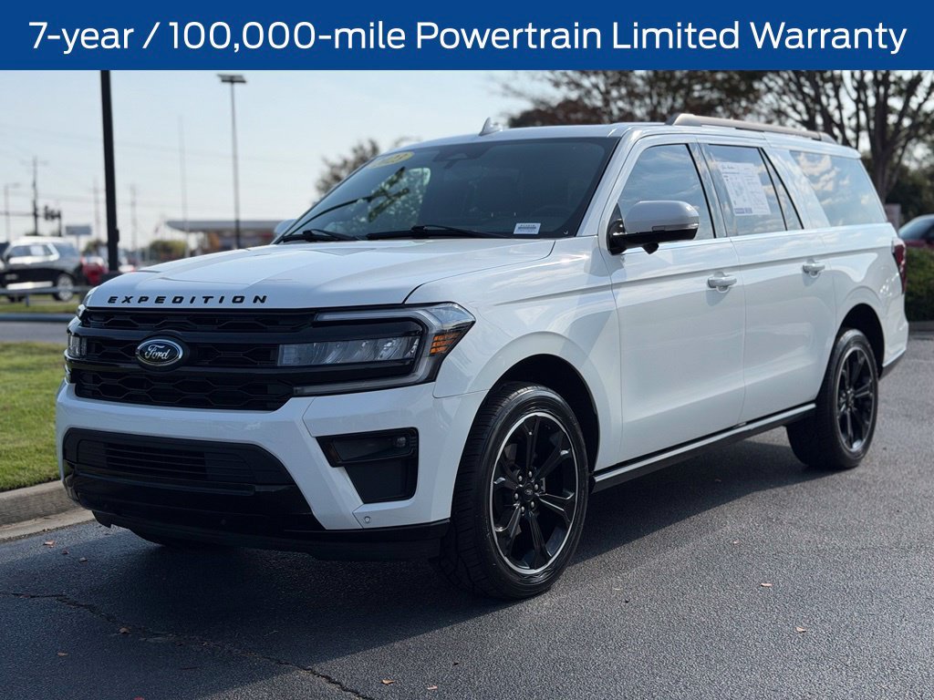 Certified 2023 Ford Expedition Max Limited RWD image 4