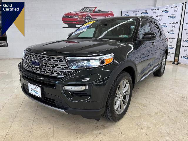 Certified 2023 Ford Explorer Limited w/ Equipment Group 301A