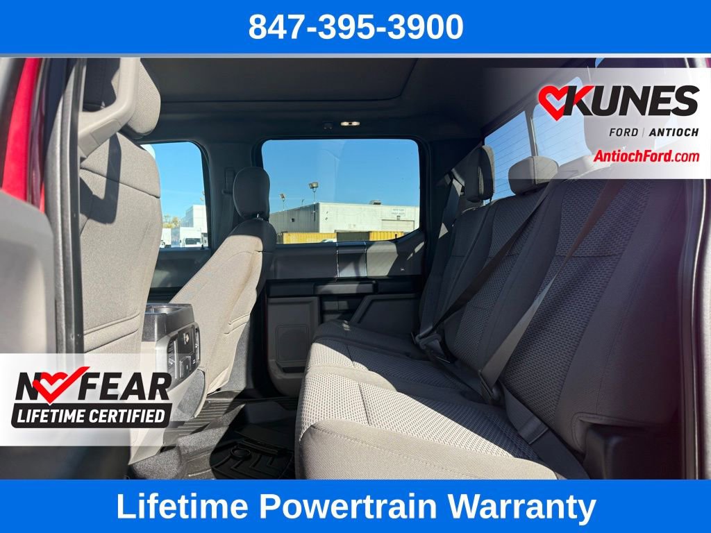 Certified 2018 Ford F150 XLT w/ Equipment Group 302A Luxury image 27