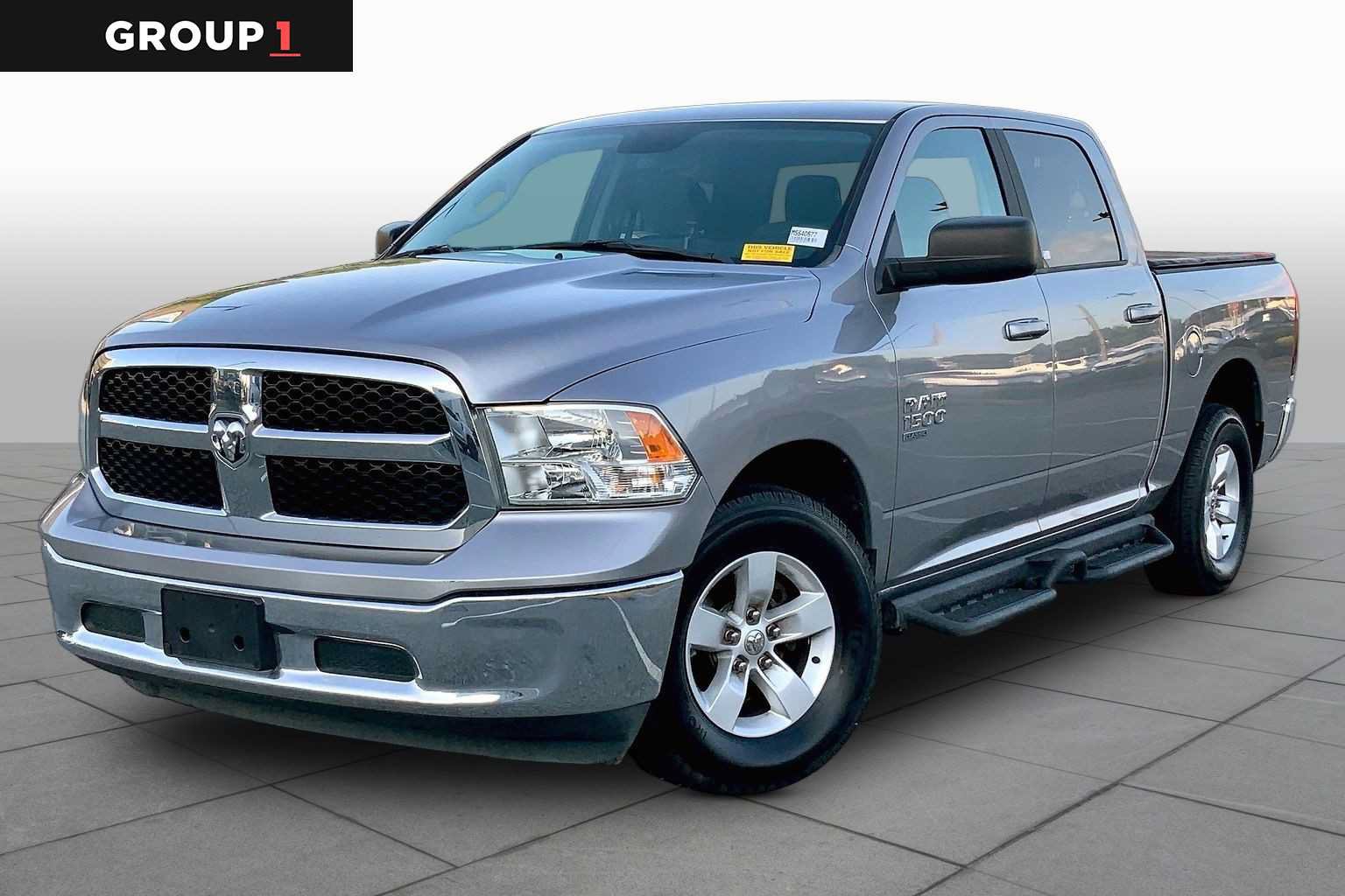 Used 2021 RAM 1500 Classic SLT RWD video 1