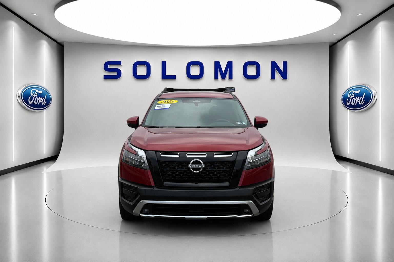 Used 2025 Nissan Pathfinder Rock Creek AWD/4WD image 2