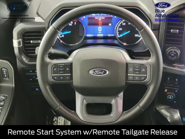 Certified 2023 Ford F150 XLT w/ Equipment Group 302A High AWD/4WD image 27