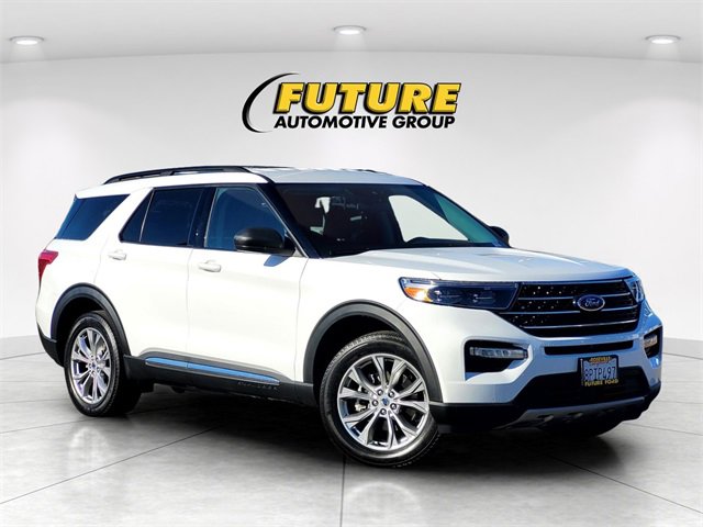 Certified 2022 Ford Explorer XLT w/ Equipment Group 202A