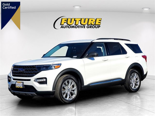 Certified 2022 Ford Explorer XLT w/ Equipment Group 202A image 1