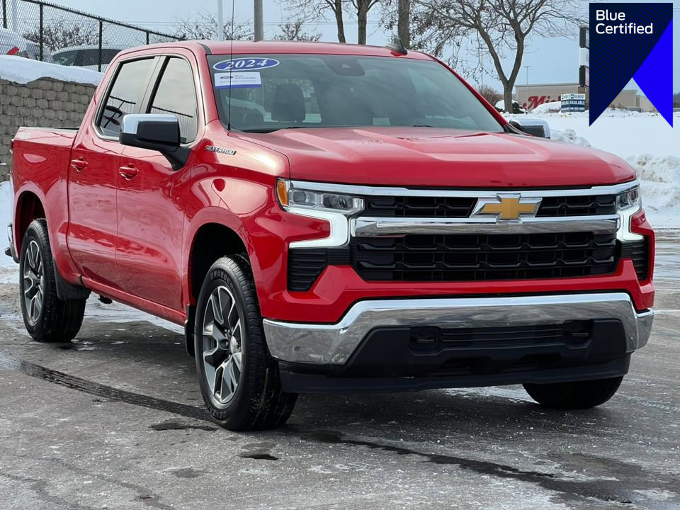Used 2024 Chevrolet Silverado 1500 LT image 1