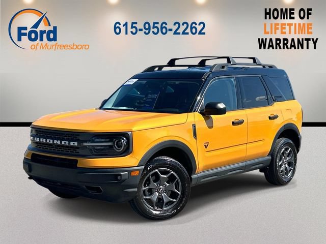 Certified 2021 Ford Bronco Sport Badlands