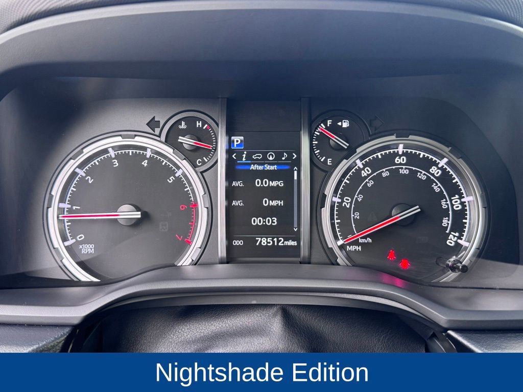 Used 2021 Toyota 4Runner Nightshade image 16