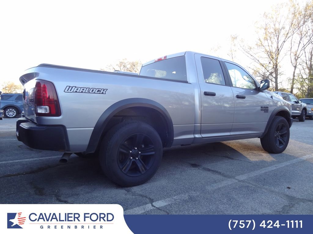 Used 2021 RAM 1500 Classic Warlock image 4