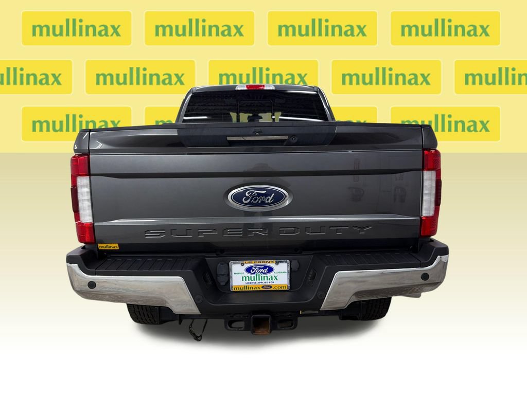 Certified 2017 Ford F350 Lariat w/ Lariat Ultimate Package AWD/4WD image 7