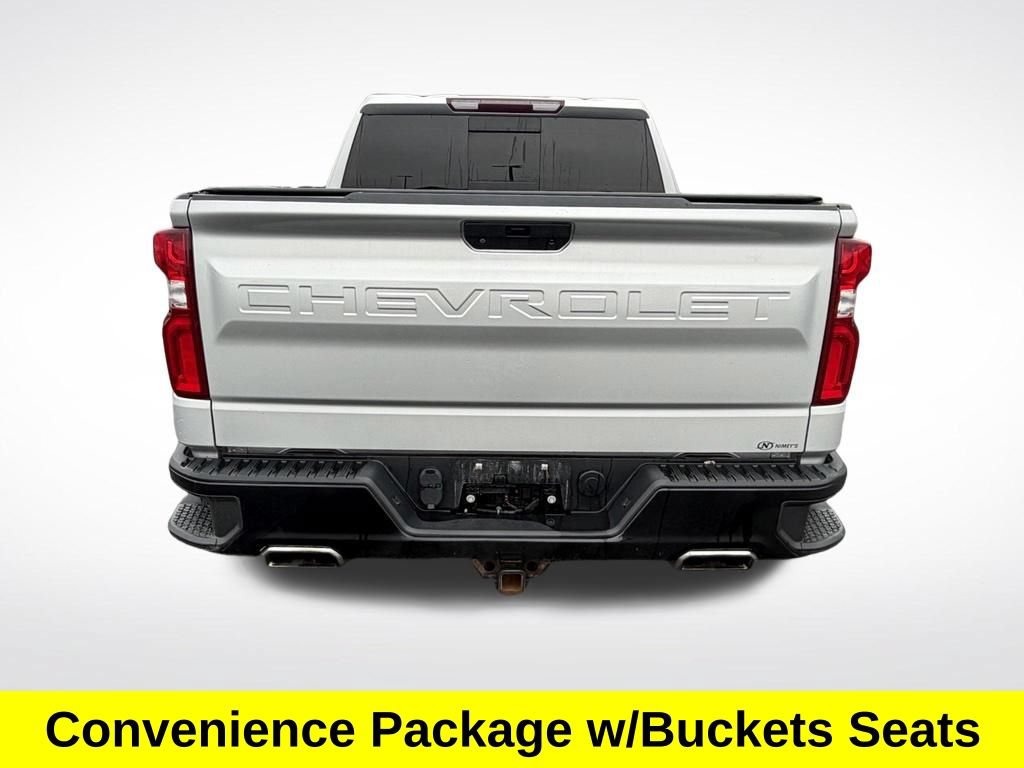 Used 2021 Chevrolet Silverado 1500 LT Trail Boss w/ Convenience Package II AWD/4WD image 4