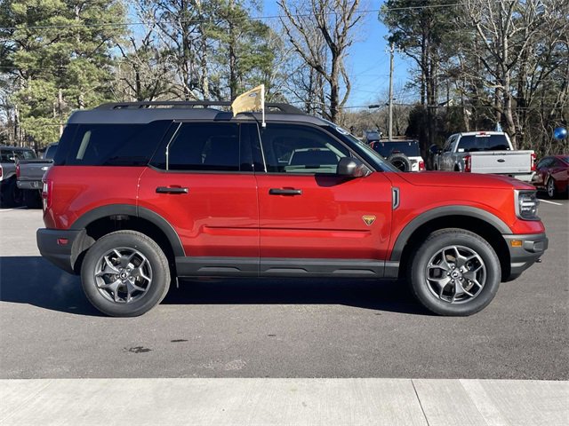 Certified 2022 Ford Bronco Sport Badlands image 6