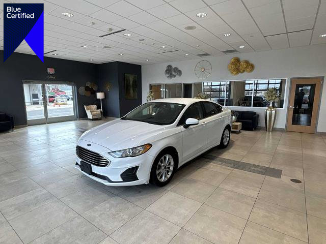 Certified 2019 Ford Fusion SE image 1