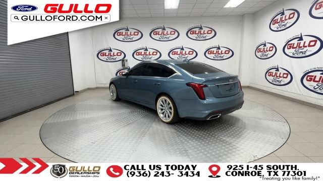 Used 2023 Cadillac CT5 Luxury w/ Sun And Sound Package RWD image 6