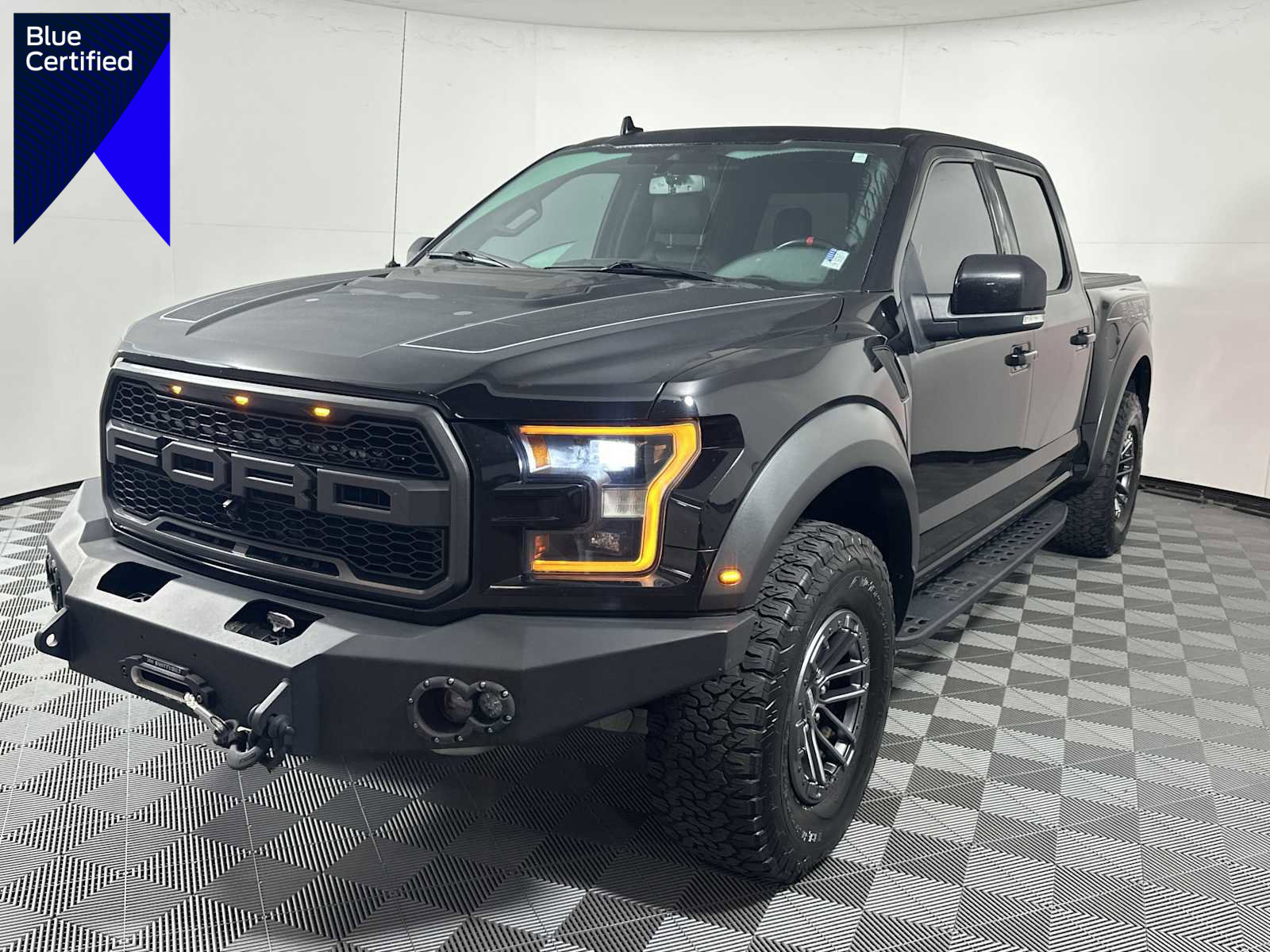 Certified 2019 Ford F150 Raptor w/ Equipment Group 802A Luxury
