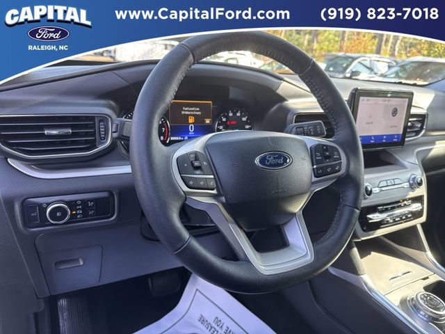 Certified 2023 Ford Explorer XLT w/ Equipment Group 202A image 23