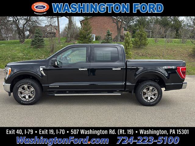 Certified 2023 Ford F150 XLT w/ Equipment Group 302A High