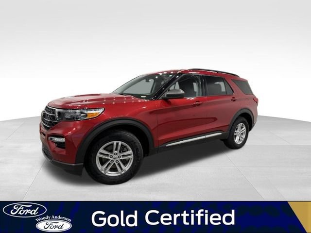 Certified 2023 Ford Explorer XLT w/ Equipment Group 202A AWD/4WD image 1