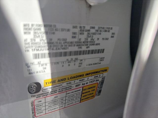 Certified 2020 Ford Expedition Platinum image 14