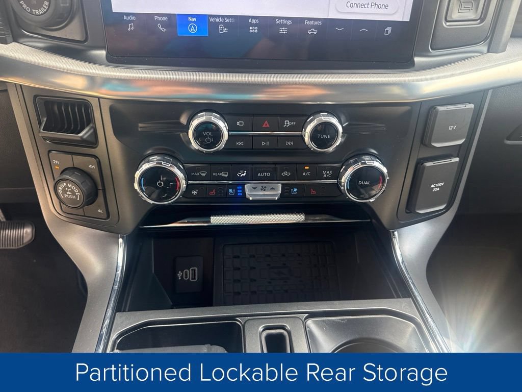 Certified 2025 Ford F150 Lariat w/ Equipment Group 502A High AWD/4WD image 24