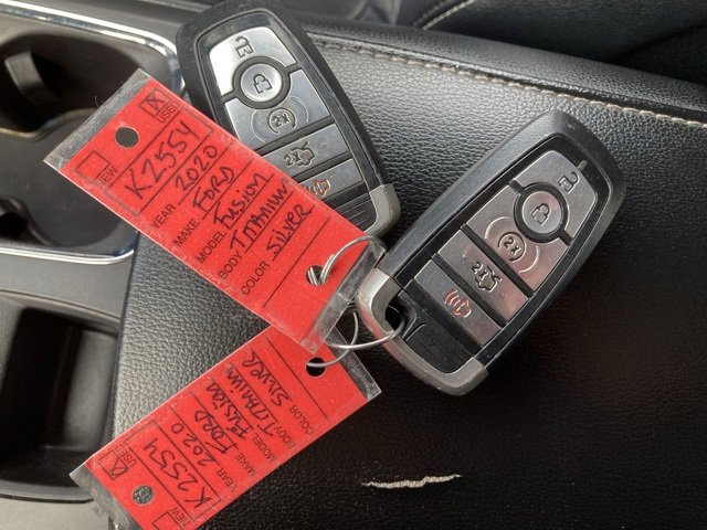 Certified 2020 Ford Fusion Titanium image 45