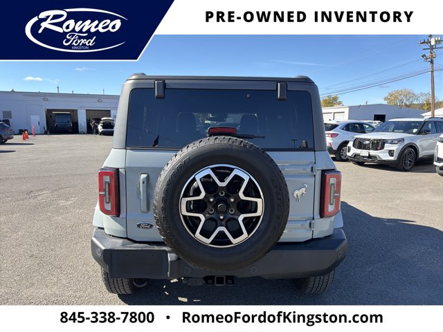 Certified 2022 Ford Bronco Outer Banks AWD/4WD image 6