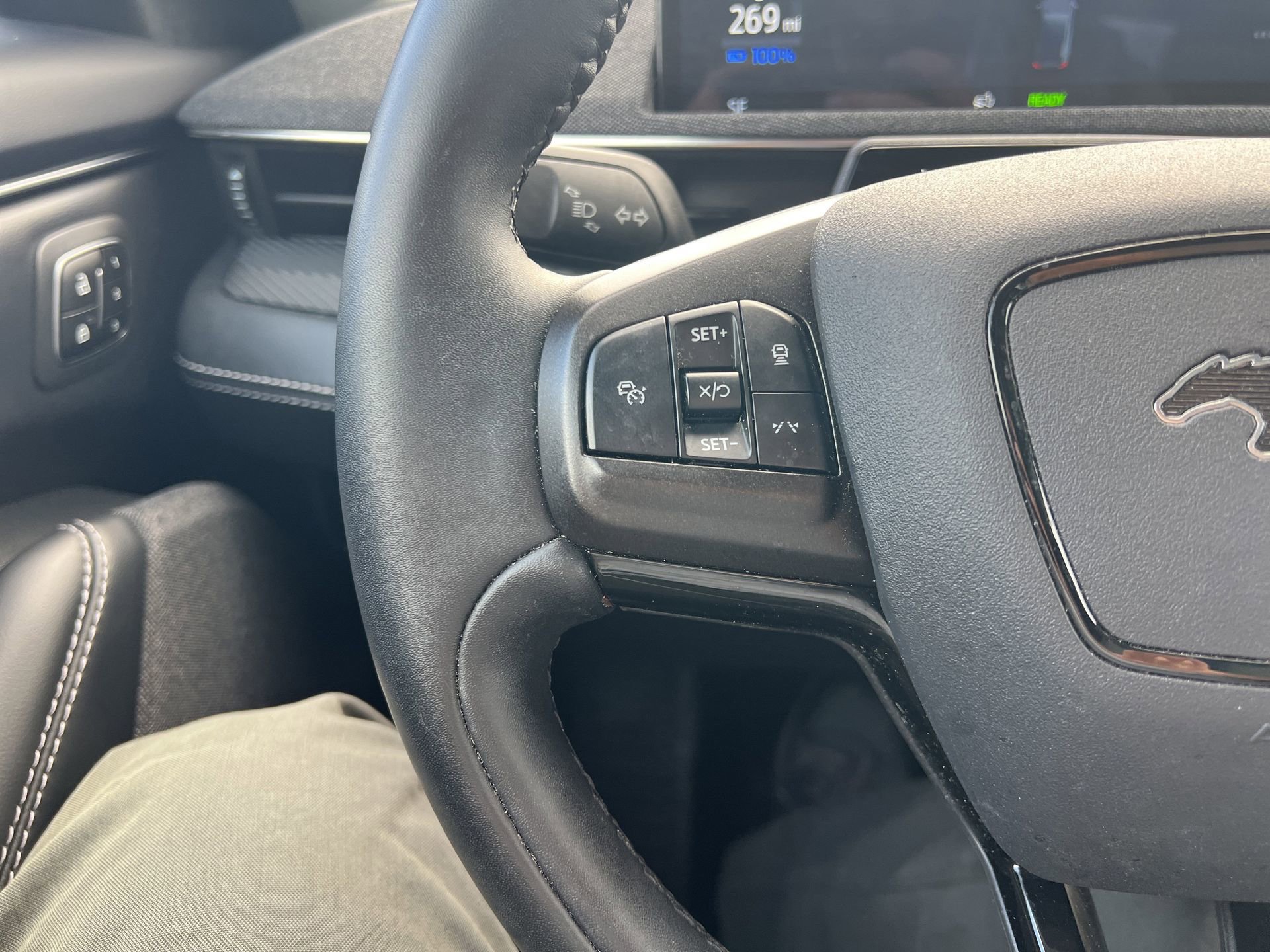 Certified 2023 Ford Mustang Mach-E Premium w/ Mustang Nite Pony Package image 12