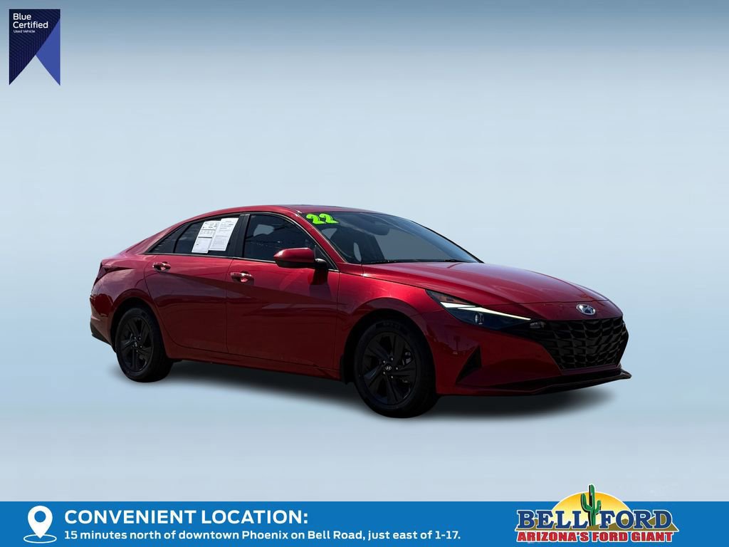 Used 2022 Hyundai Elantra SEL image 4