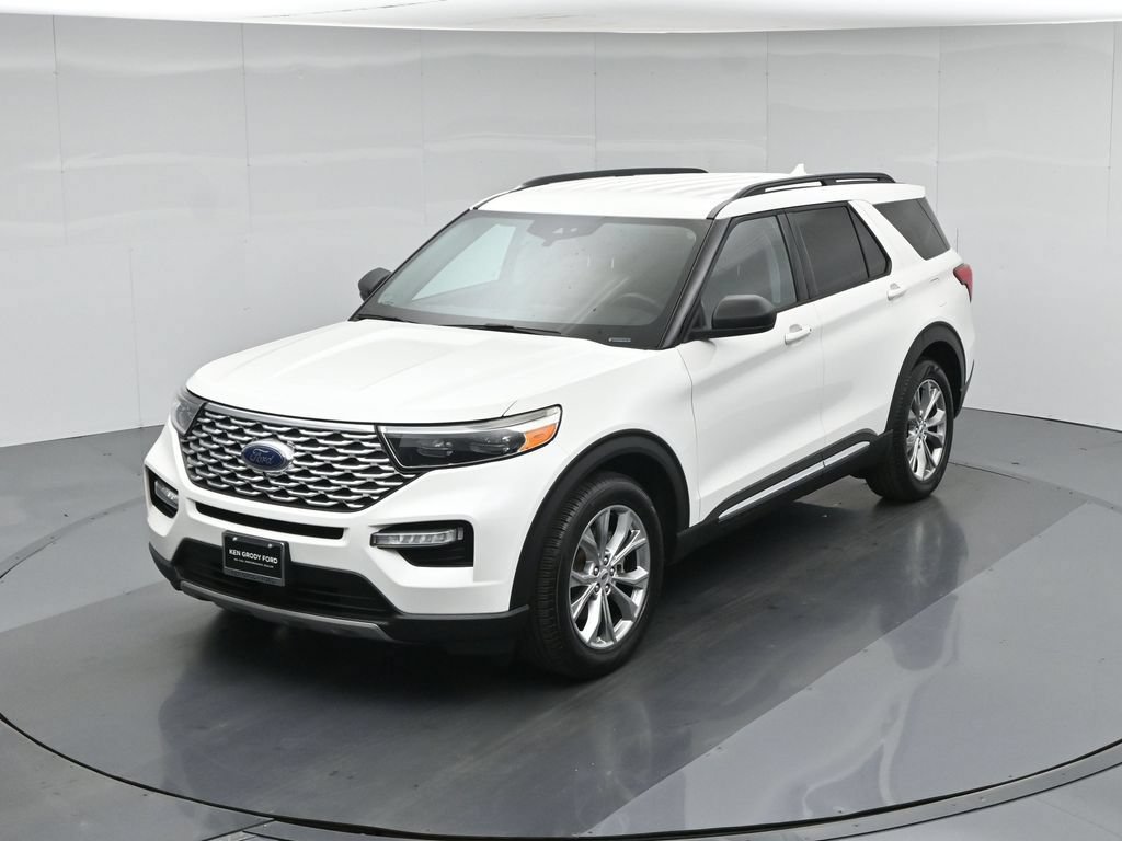 Certified 2021 Ford Explorer XLT w/ Equipment Group 202A RWD image 36