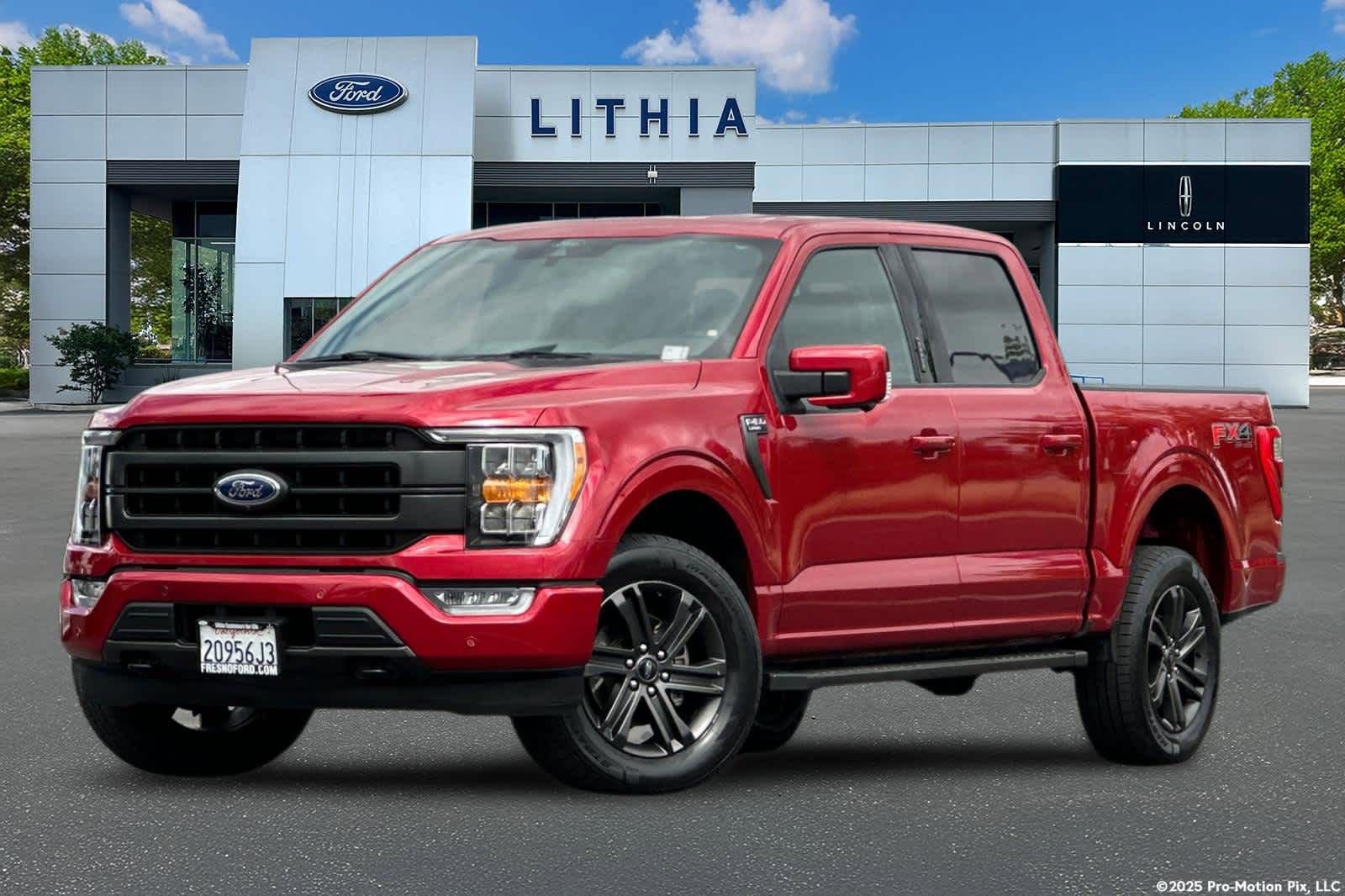 Certified 2021 Ford F150 Lariat