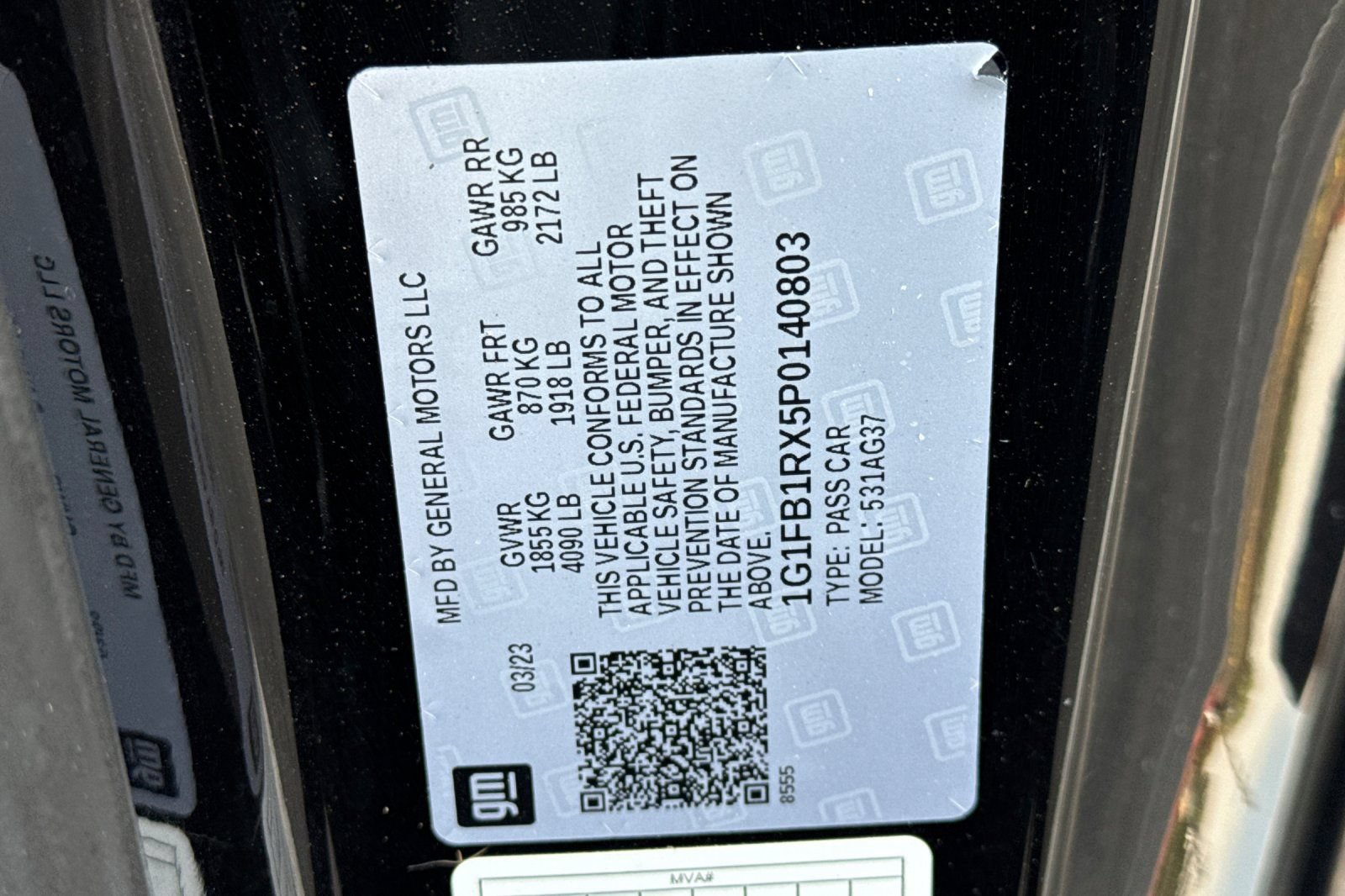 Used 2023 Chevrolet Camaro LT RWD image 30