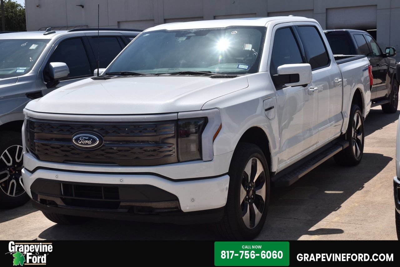 Certified 2023 Ford F150 Lightning Platinum AWD/4WD image 1