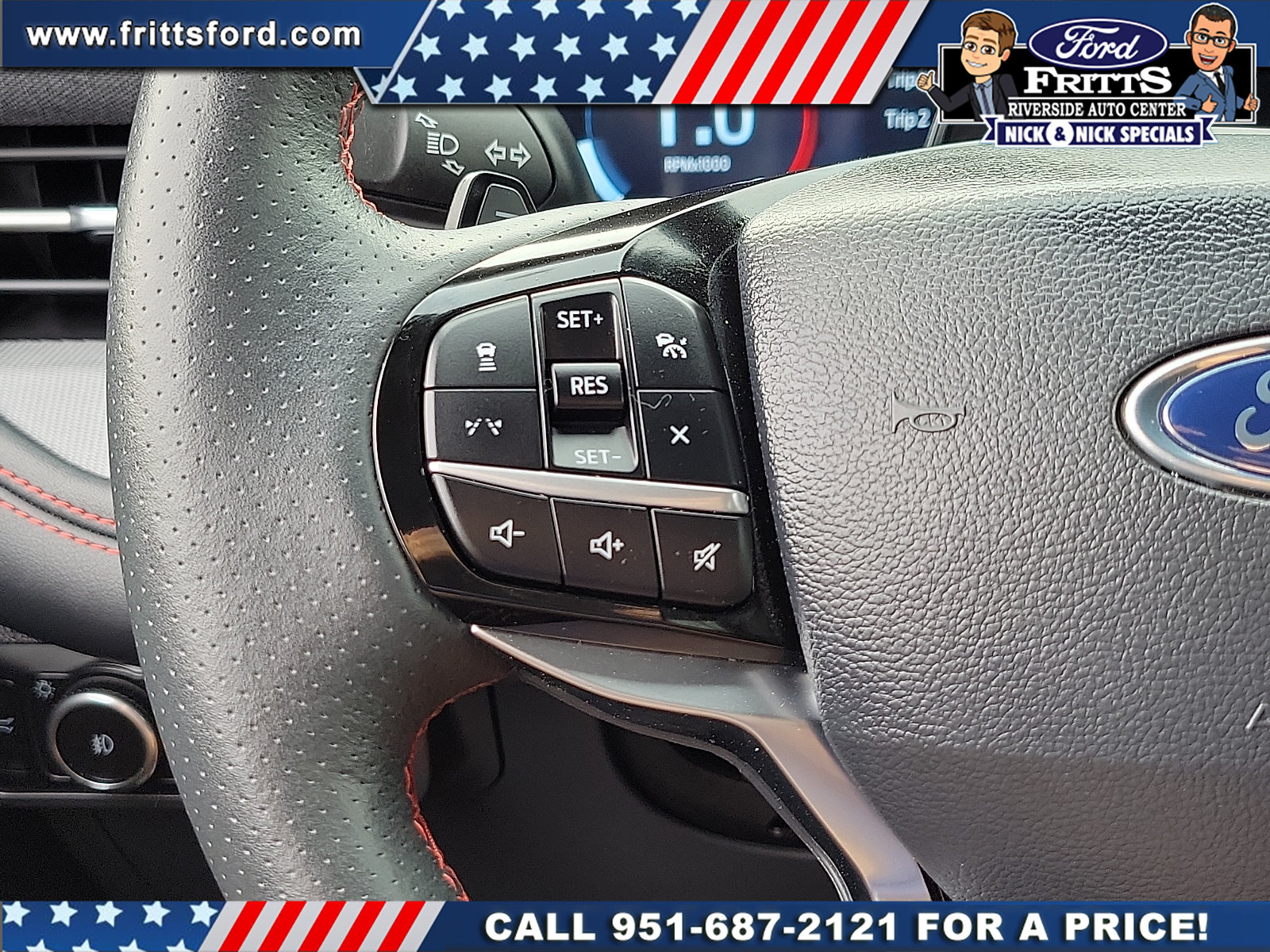 Certified 2025 Ford Explorer ST w/ Sun And Sound Package AWD/4WD image 6