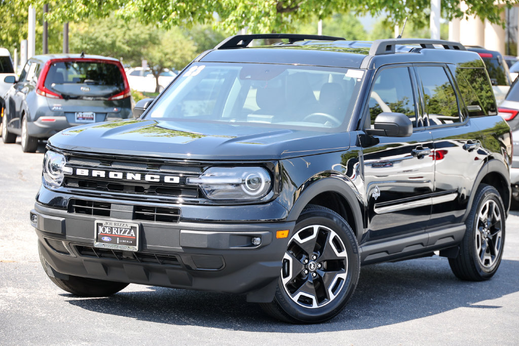 Certified 2023 Ford Bronco Sport Outer Banks AWD/4WD image 22