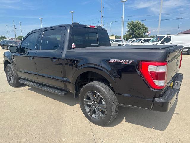 Certified 2023 Ford F150 Lariat w/ Equipment Group 502A High AWD/4WD image 5
