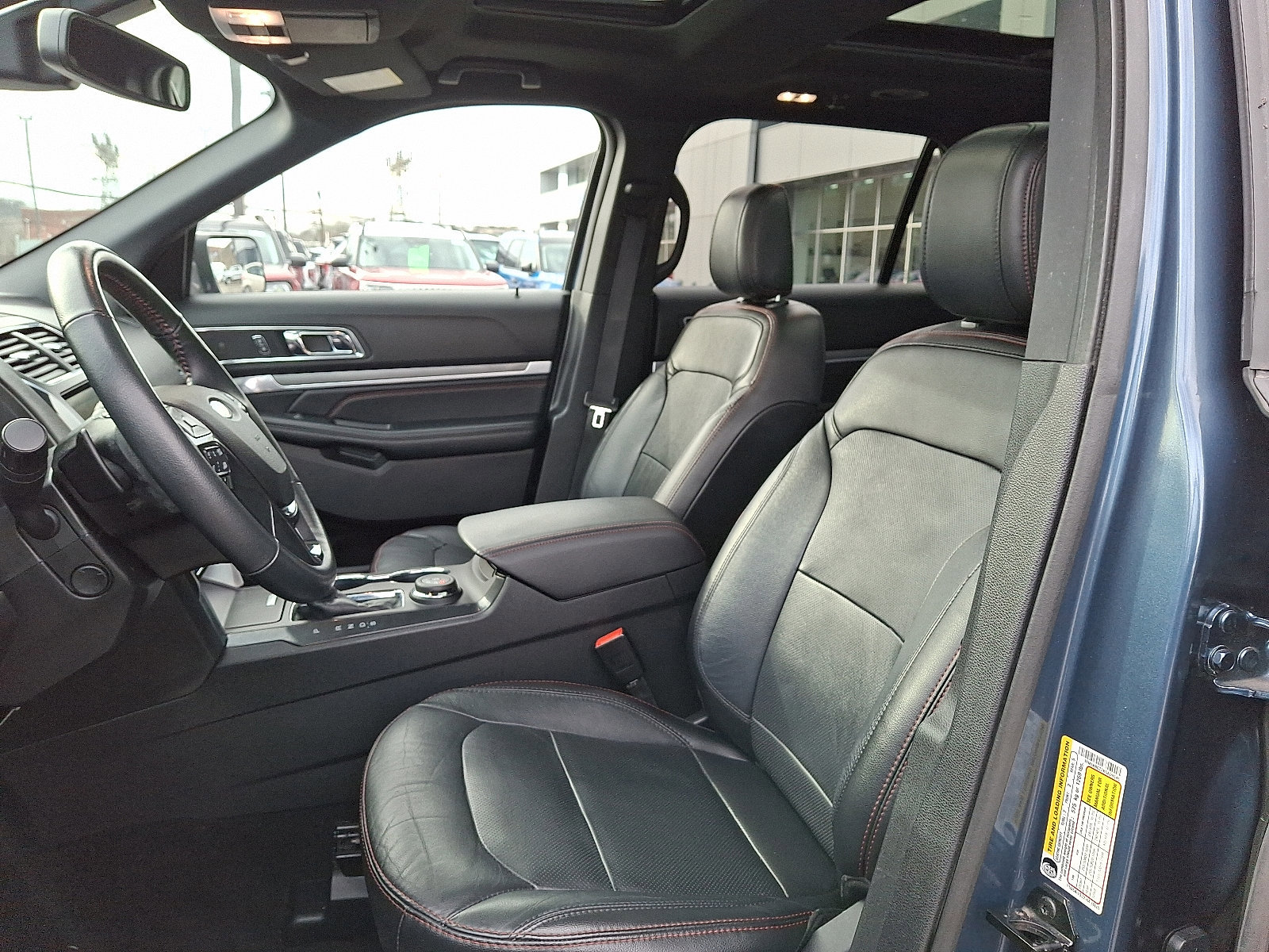 Certified 2019 Ford Explorer Sport w/ Equipment Group 401A image 13