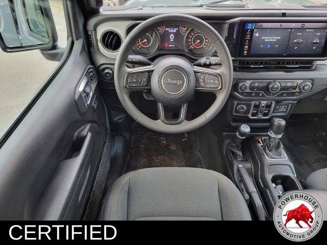 Used 2024 Jeep Wrangler Unlimited Sport AWD/4WD image 19