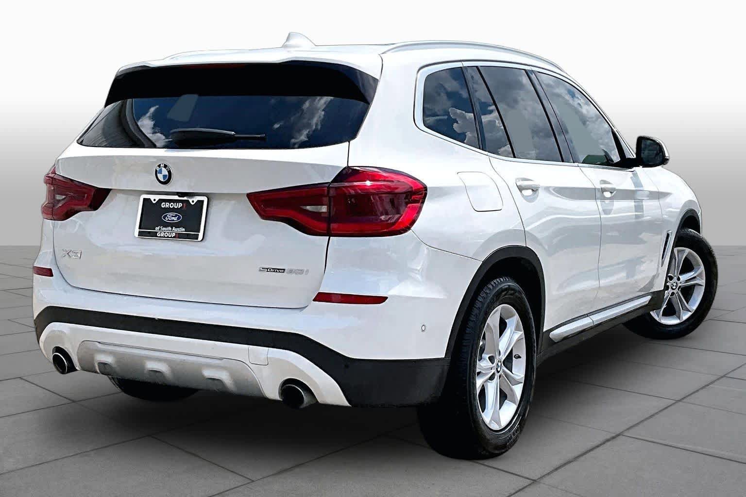 Used 2020 BMW X3 sDrive30i w/ Convenience Package RWD image 13