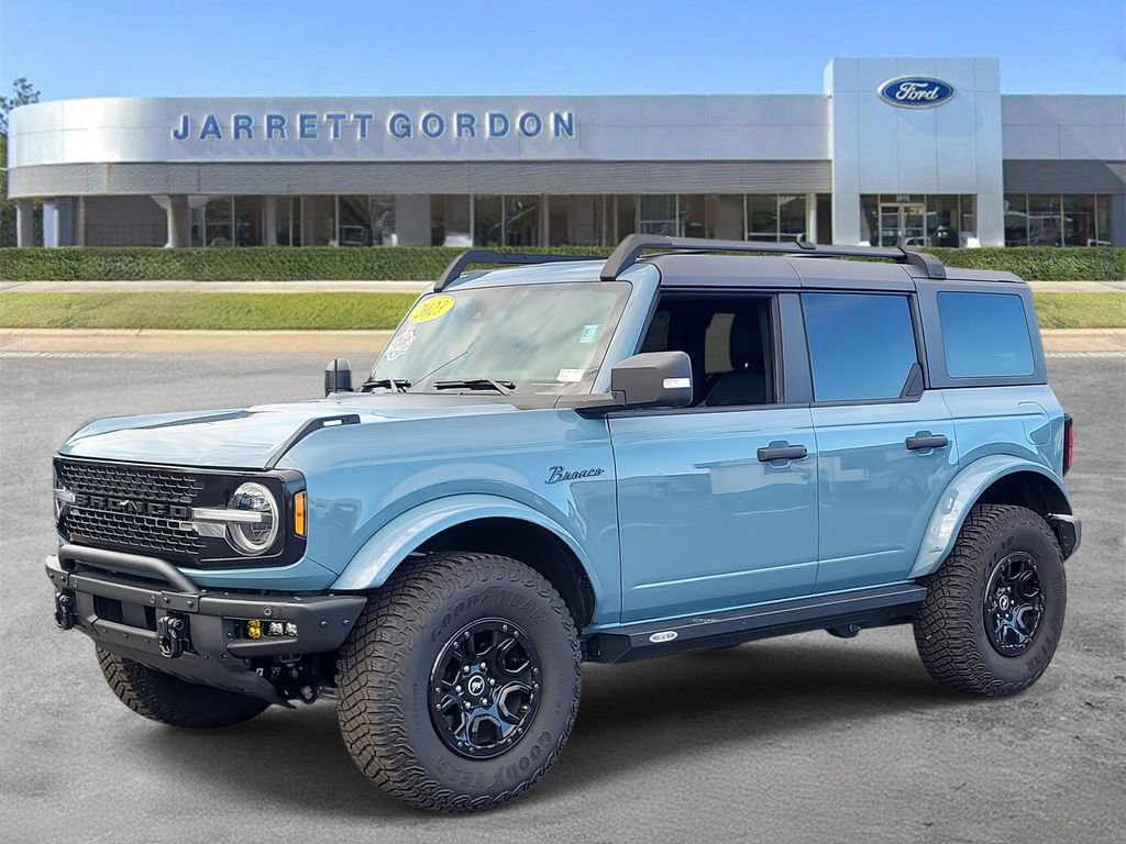 Certified 2023 Ford Bronco Wildtrak image 2