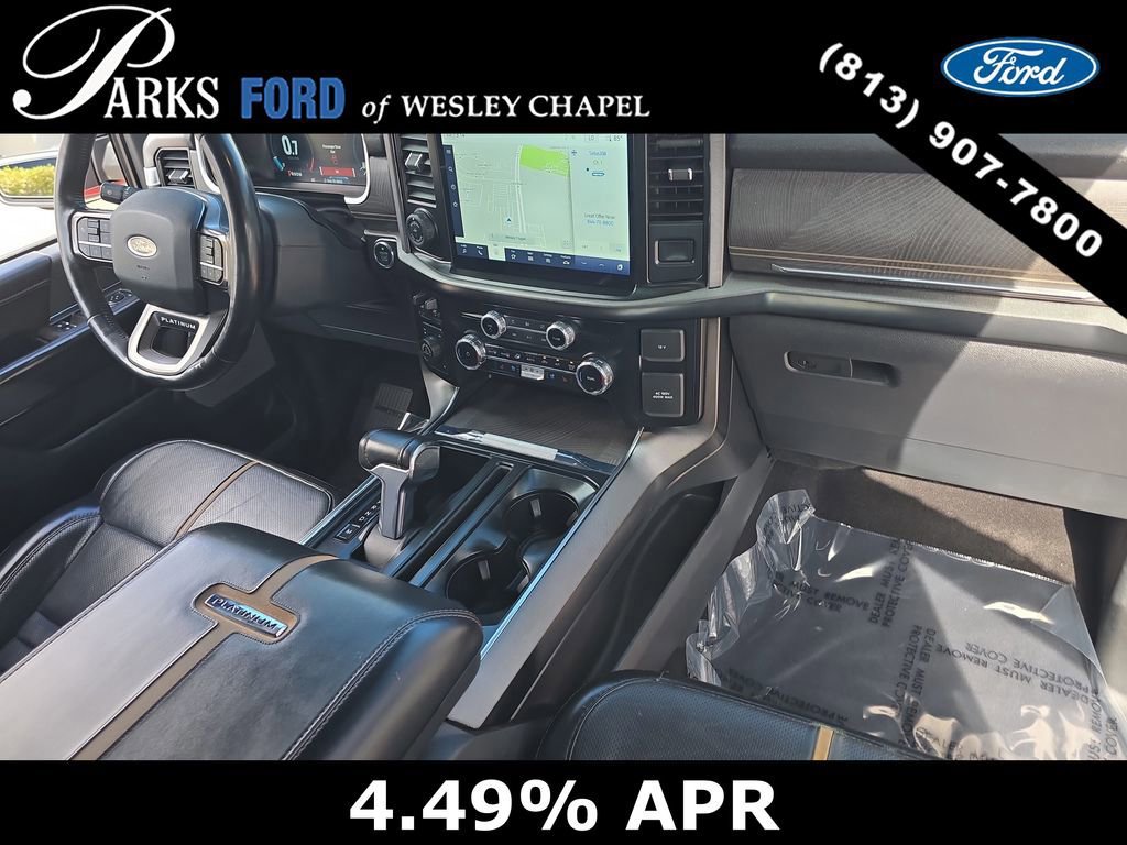 Certified 2023 Ford F150 Platinum w/ Trailer Tow Package image 9