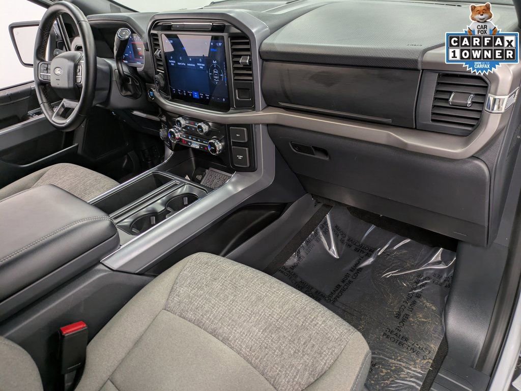 Certified 2025 Ford F150 XLT w/ Equipment Group 302A MID AWD/4WD image 33