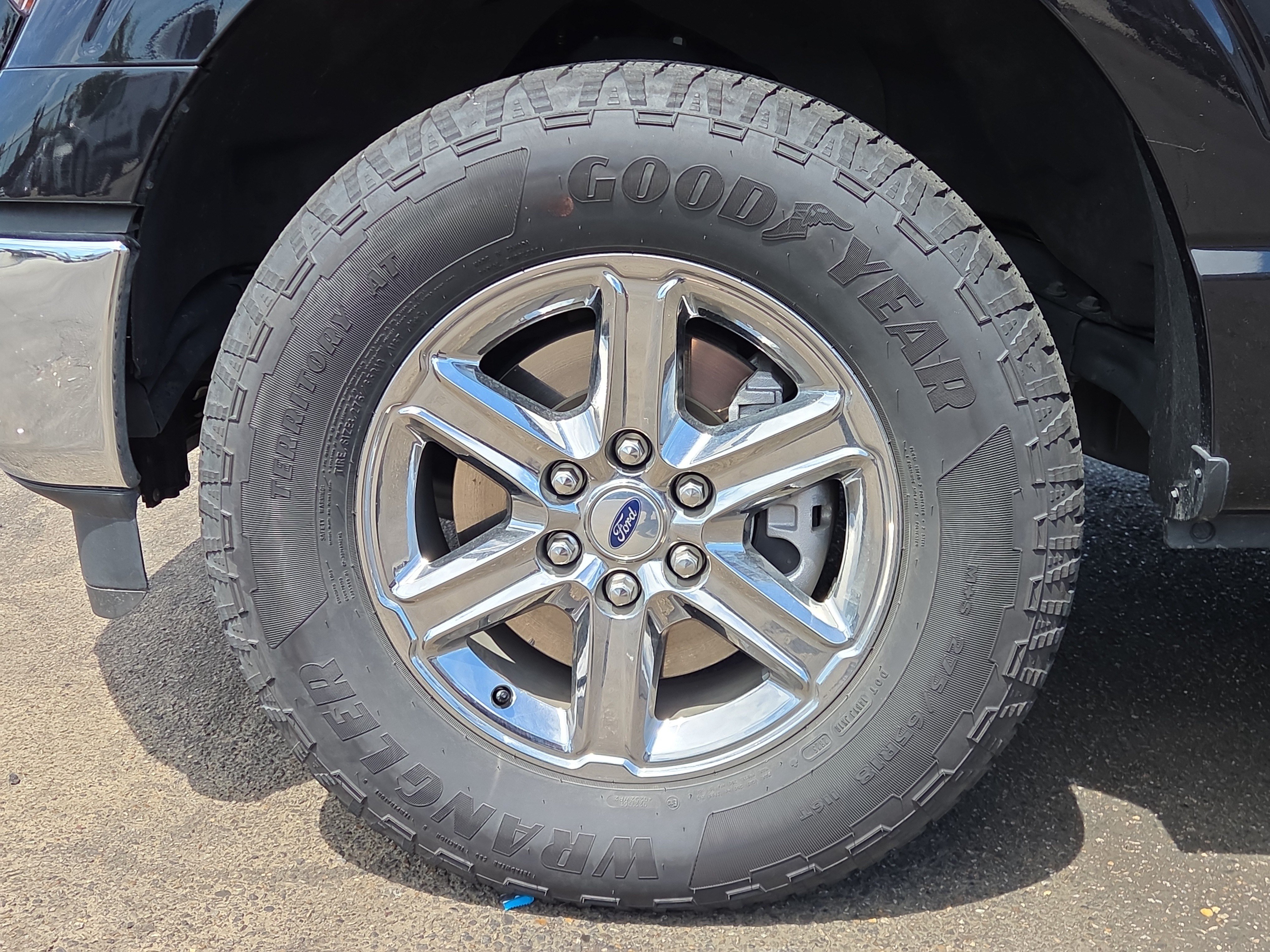 Certified 2025 Ford F150 XLT w/ Equipment Group 301A Standard AWD/4WD image 9