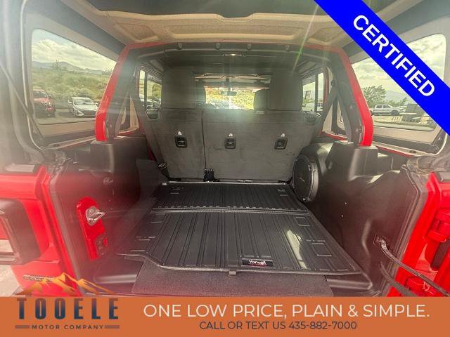 Used 2022 Jeep Wrangler Unlimited Rubicon AWD/4WD image 7