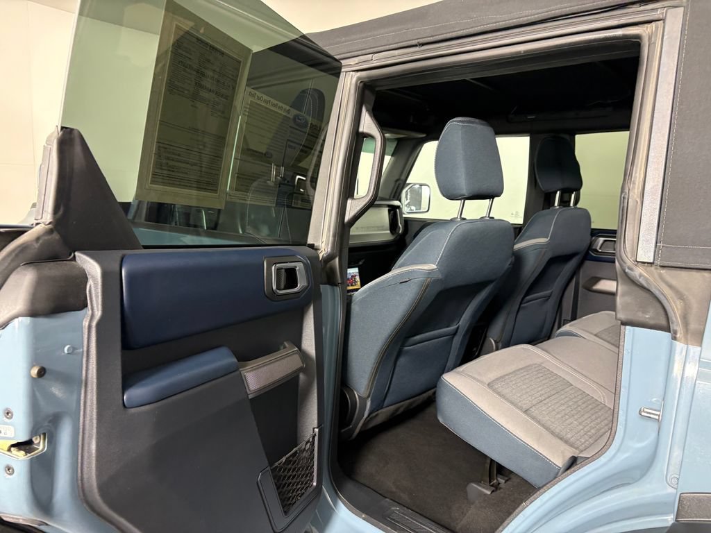 Certified 2022 Ford Bronco Outer Banks AWD/4WD image 27