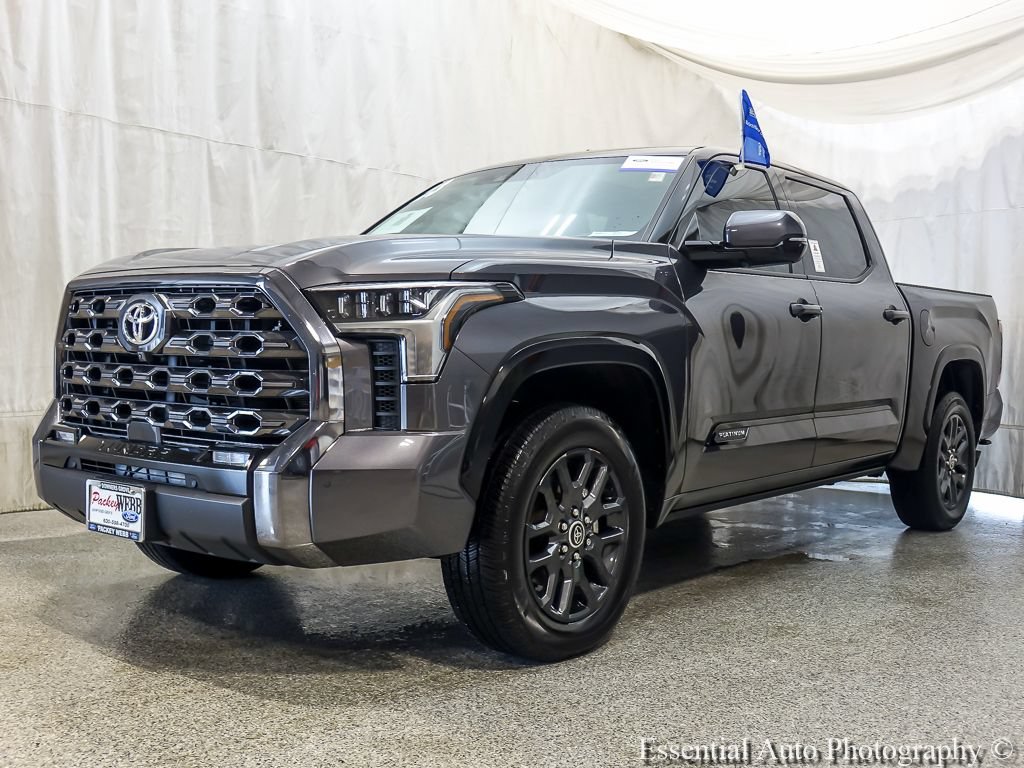 Used 2023 Toyota Tundra Platinum w/ Advanced Package AWD/4WD image 1