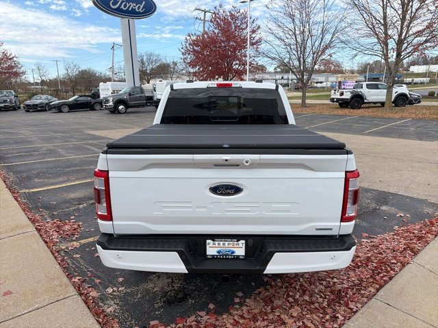 Certified 2023 Ford F150 Lariat w/ Equipment Group 502A High image 4