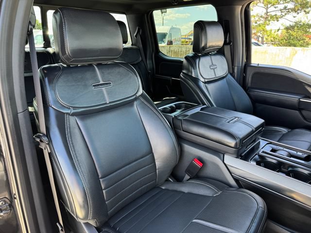 Certified 2023 Ford F150 Platinum w/ Equipment Group 701A High AWD/4WD image 21