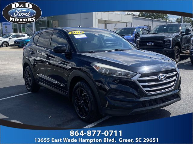 Used 2018 Hyundai Tucson SE