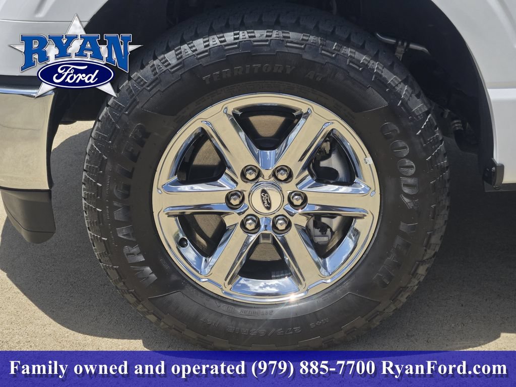 Certified 2025 Ford F150 XLT w/ Equipment Group 301A Standard AWD/4WD image 7