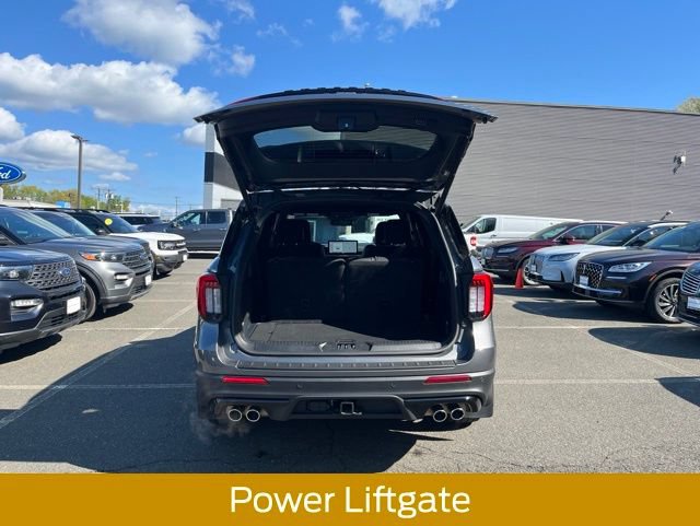 Certified 2025 Ford Explorer ST w/ Sun And Sound Package AWD/4WD image 14