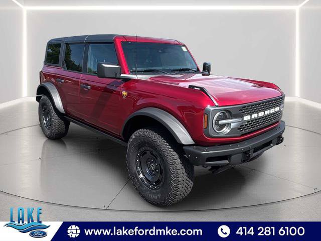 Certified 2025 Ford Bronco Badlands w/ Sasquatch Package